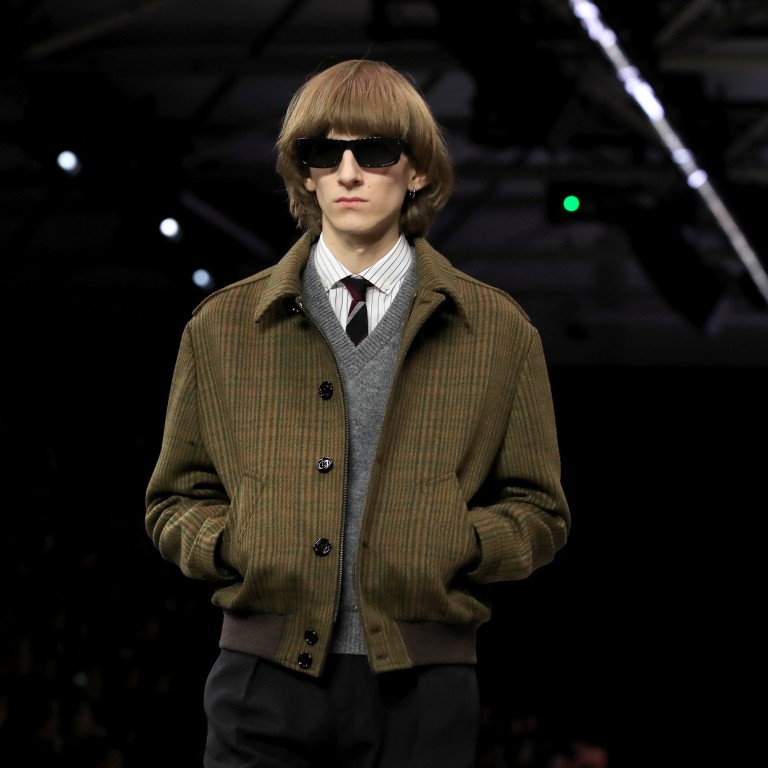 Paris Fashion Week Hedi Slimane Cuts A Dash With His Skinny
