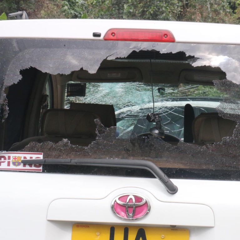 Vandals Smash Up 19 Cars In Early Morning Hong Kong Hammer
