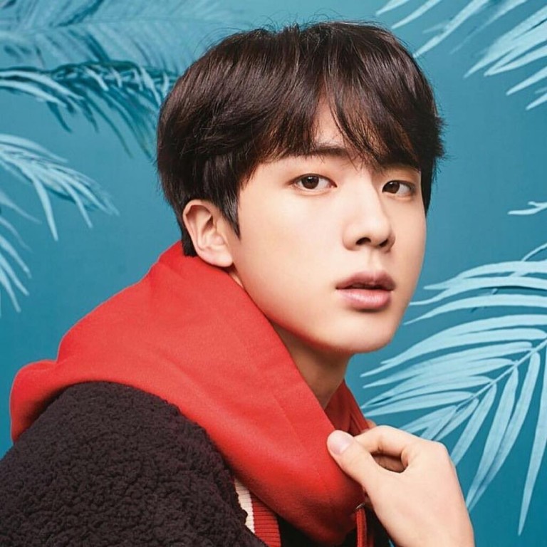 K-pop star Jin from BTS has the world’s ‘best sculpted face’ according