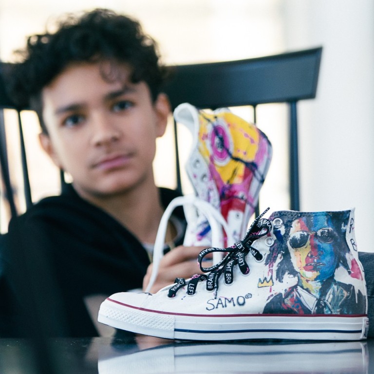 Canadian 15 Year Old Already Sells His Art Now He S Out To Rock