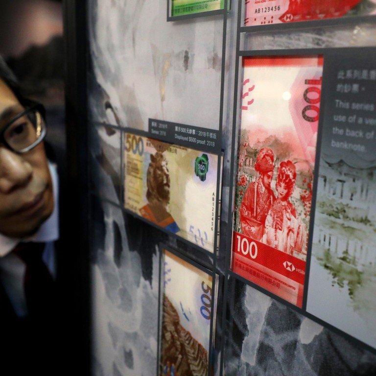 Money Money Money It S Not A Cashless Society Yet In Hong