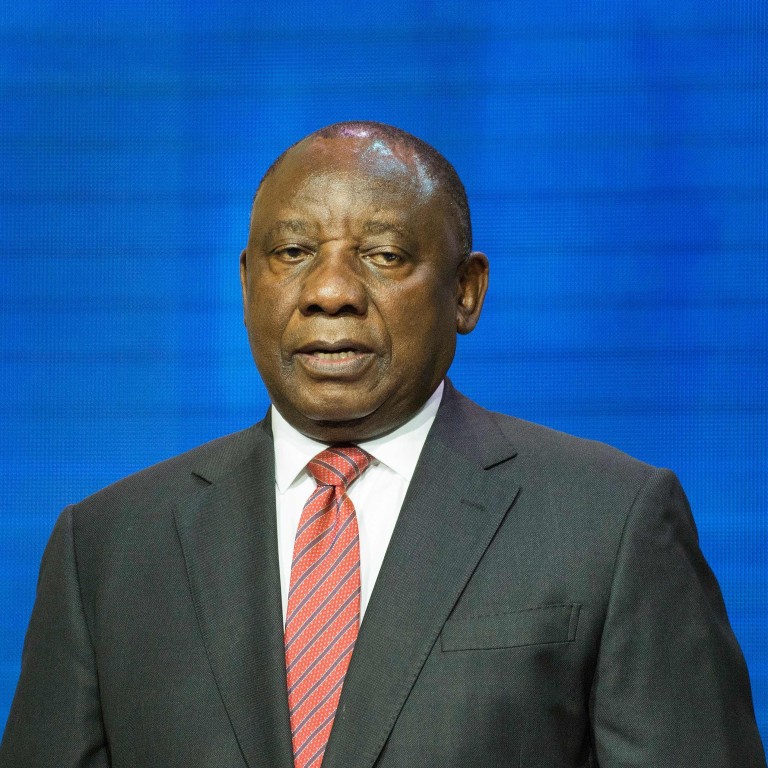 South African President Delivers Major Policy Speech Before Election South China Morning Post