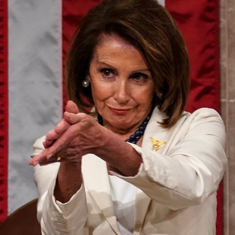 What The Donald Trump Nancy Pelosi Dynamic Reveals About Men And Their Confusion Amid Changing Gender Roles South China Morning Post