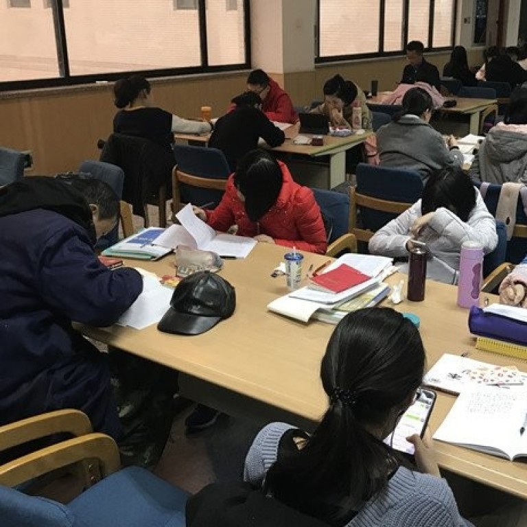 Chinese Children Miss Out On Winter Holiday As Parents Send Them