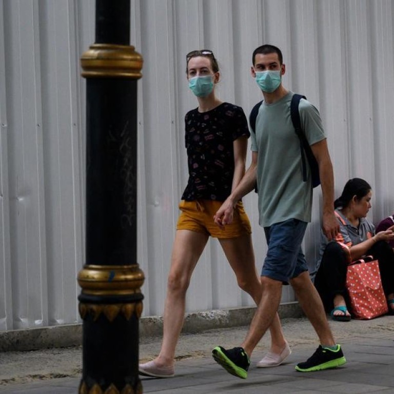 Thailands Toxic Smog Bad For Tourism Good For The Department Of Royal Rainmaking South 6147