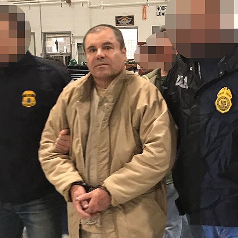 Mexican Drug Lord Joaquin El Chapo Guzman Found Guilty At Us
