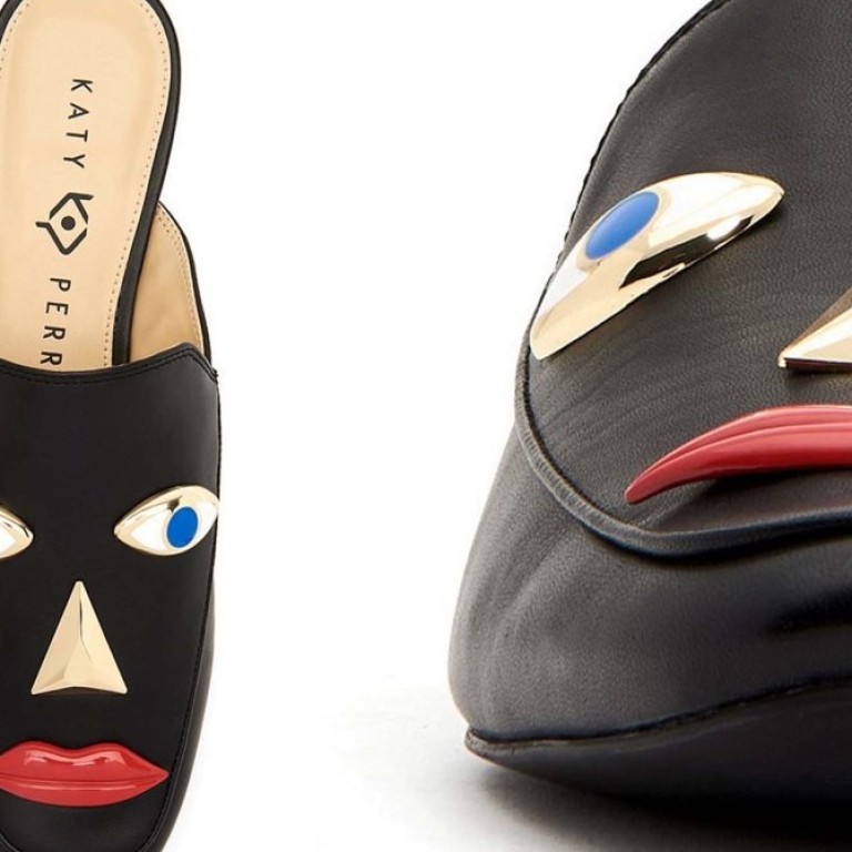 katy perry shoes racist