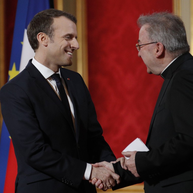 Vatican Envoy To France Luigi Ventura In Sexual Assault Probe Judicial Source Says South China Morning Post