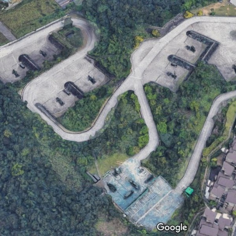 Taiwans Darkest Military Secrets Revealed By Google Maps