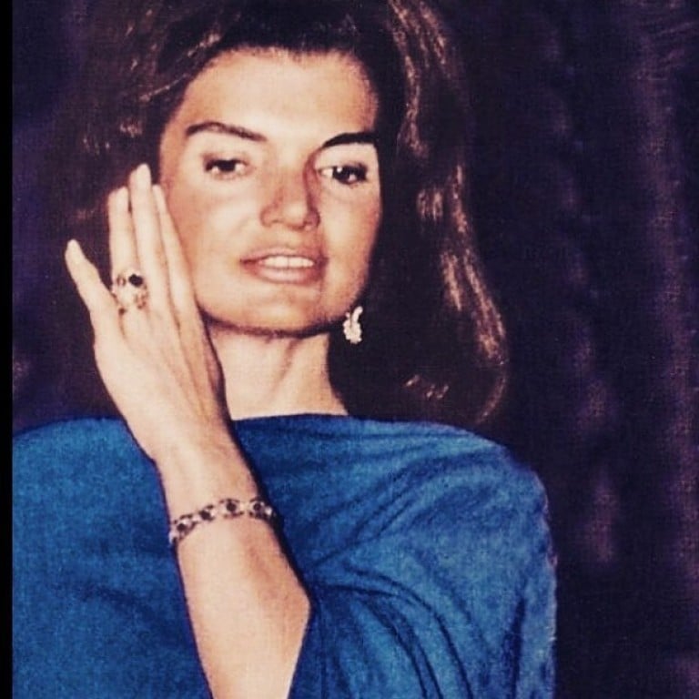 Jackie onassis engagement ring jfk sales