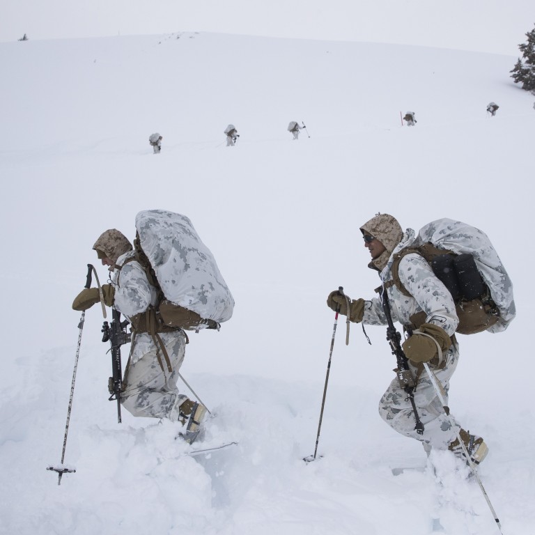 The Real Cold War Us Troops Are Training As Winter Soldiers With