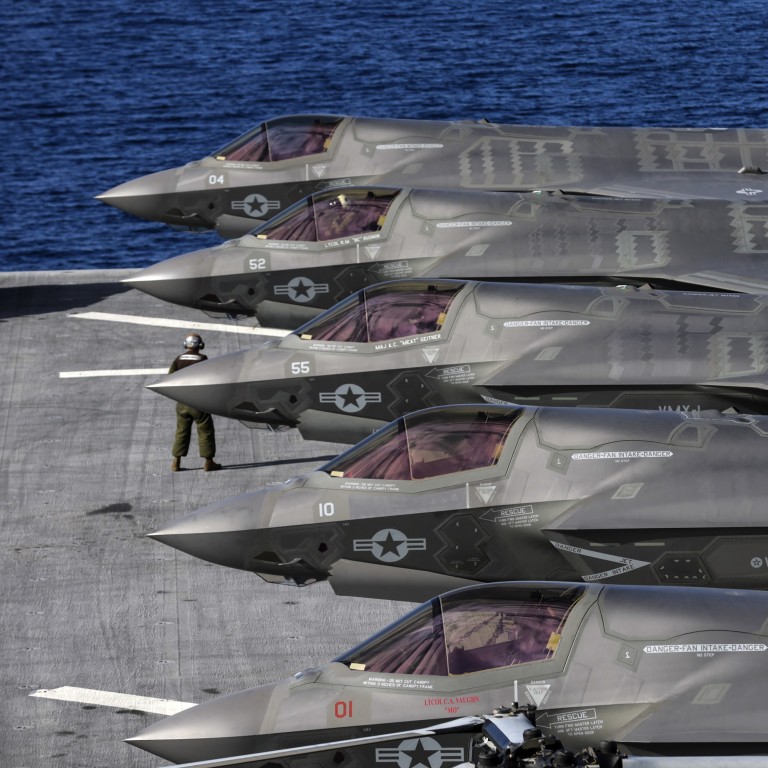 The F-35 stealth fighter will be the ‘quarterback’ capable of fusing information from all sources and changing tactics in real time from inside enemy airspace, General David Goldfein said. Photo: MCT