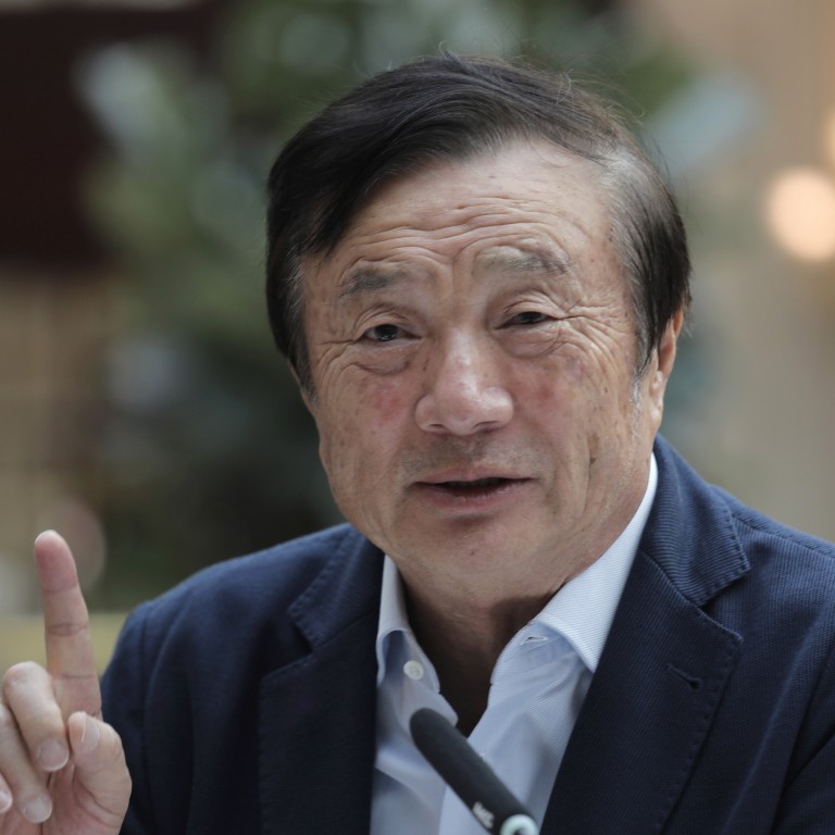 Why low profile Huawei founder Ren Zhengfei has grabbed the microphone