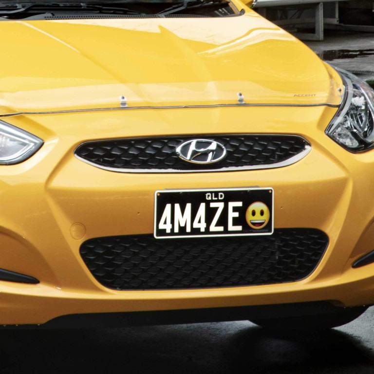 A Bit Of Fun Dull Licence Plates Get Emoji Facelifts In Queensland Australia South China Morning Post
