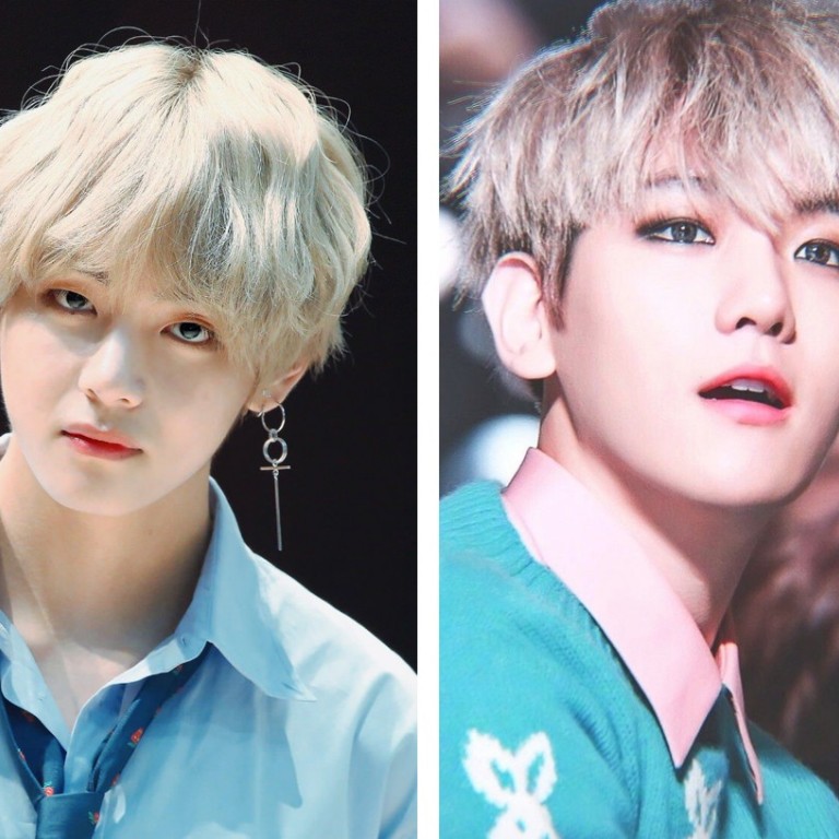 18 Of K Pop S Identical Twins From Bts V And Exo S Baekhyun To Mino And G Dragon South China Morning Post