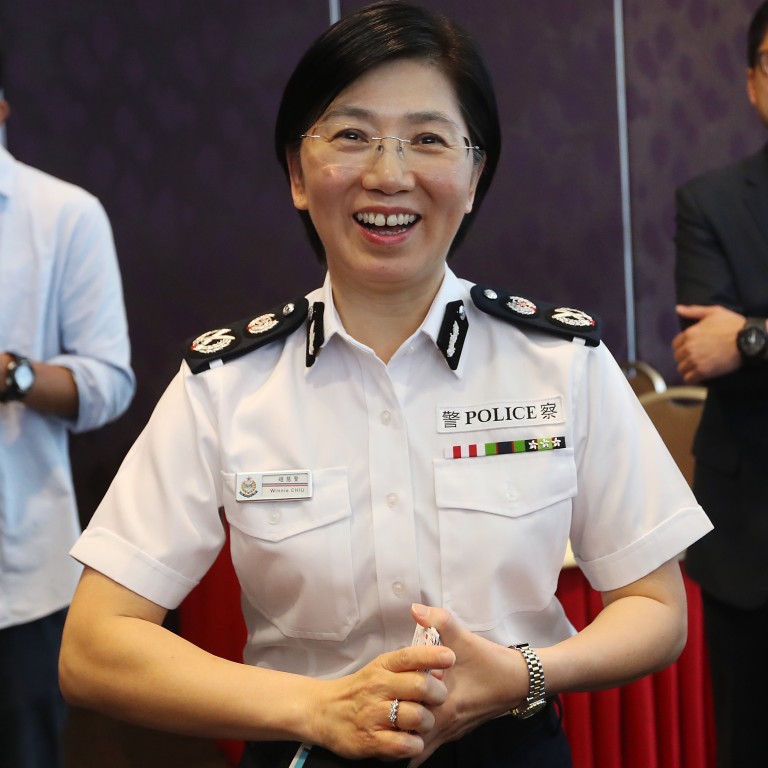 Highest Ranking Woman In Hong Kong Police S History Winnie Chiu To Head Up Government Watchdog South China Morning Post
