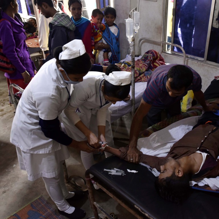 Image result for 9 dead, 100 hospitalised after consuming locally-brewed alcohol