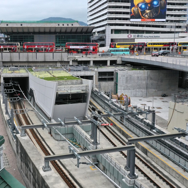 Ho Man Tin Station Partial Opening Of Us 12 4 Billion Scandal Hit Sha Tin Central