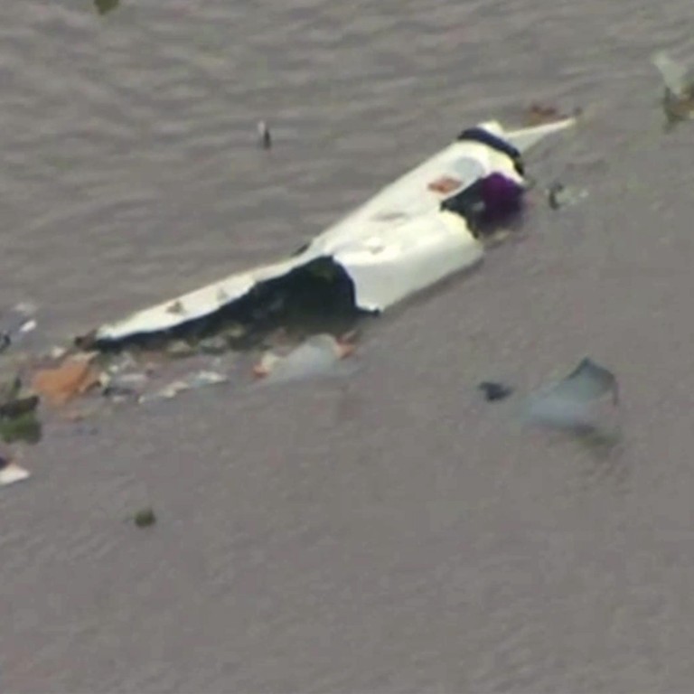 ‘Went in nose first’ Amazon cargo plane crashes in Texas South China