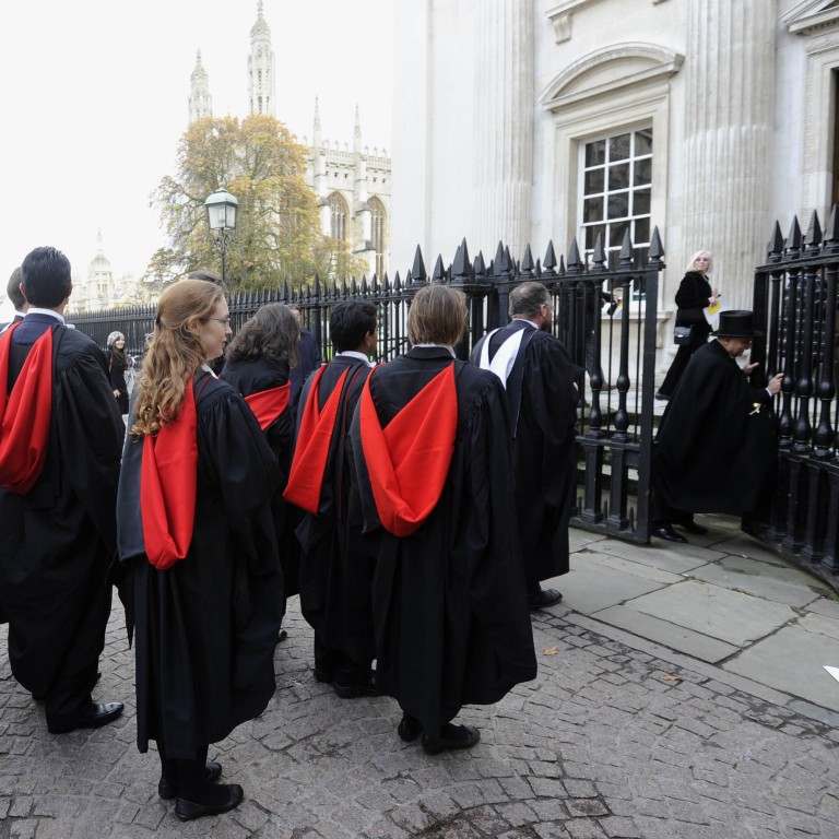 Oxford And Cambridge Lose Hundreds Of Local Uk Undergraduates