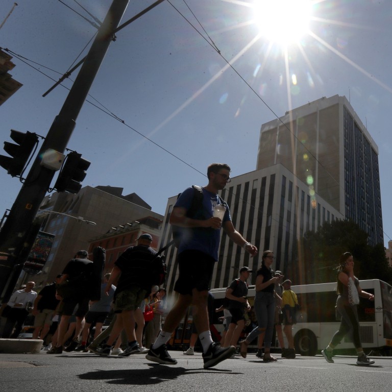 Australia Breaks Weather Records With Hottest Ever Summer 50 Degree Days And More Heatwaves To Come South China Morning Post