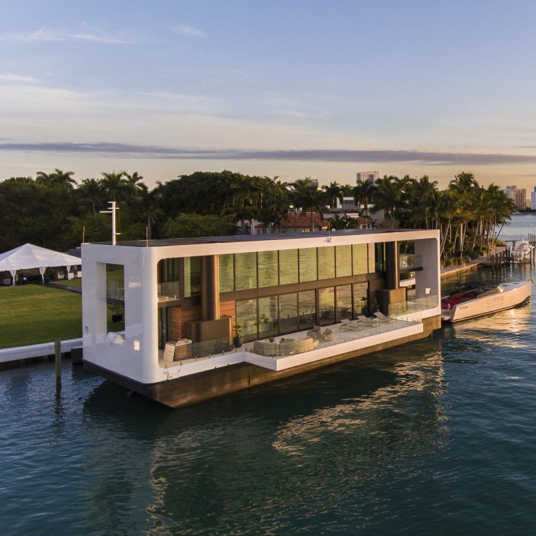 A Peek Inside The Us 6 Million Floating Home That Can Withstand A Hurricane South China Morning Post
