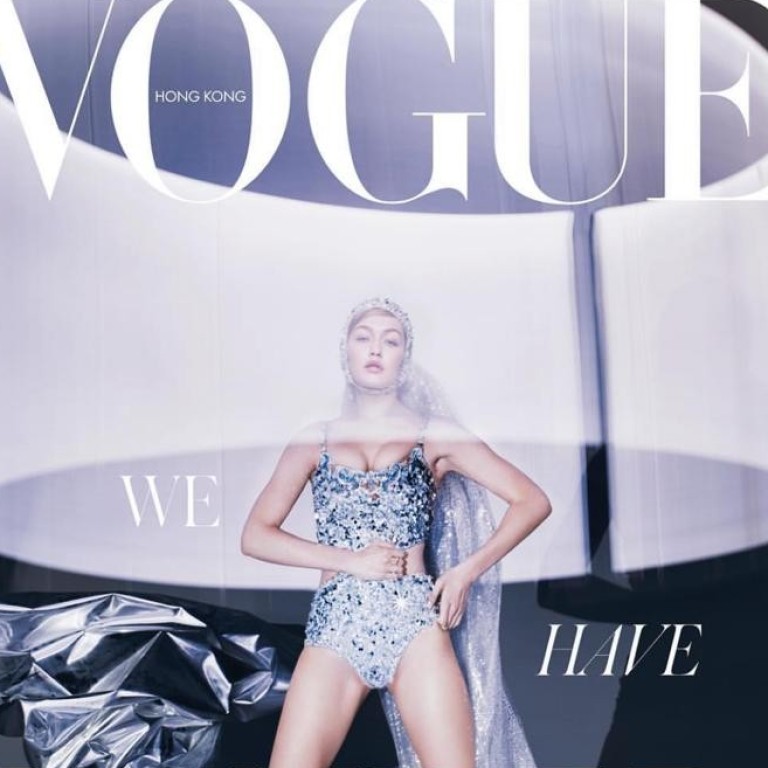 Instagram Backlash Over First Vogue Hong Kong Cover Featuring Gigi Hadid Accused In China Of Racism South China Morning Post