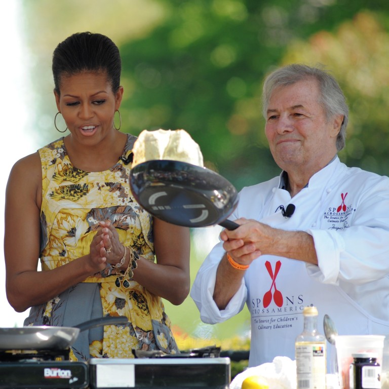Celebrity chef Jacques Pépin teaches the basics of cooking with his
