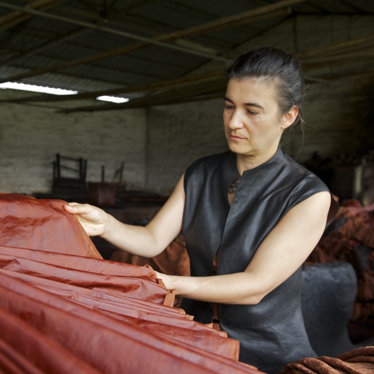 Natural Dyes Help Beijing Based Designer Revive An Ancient Chinese