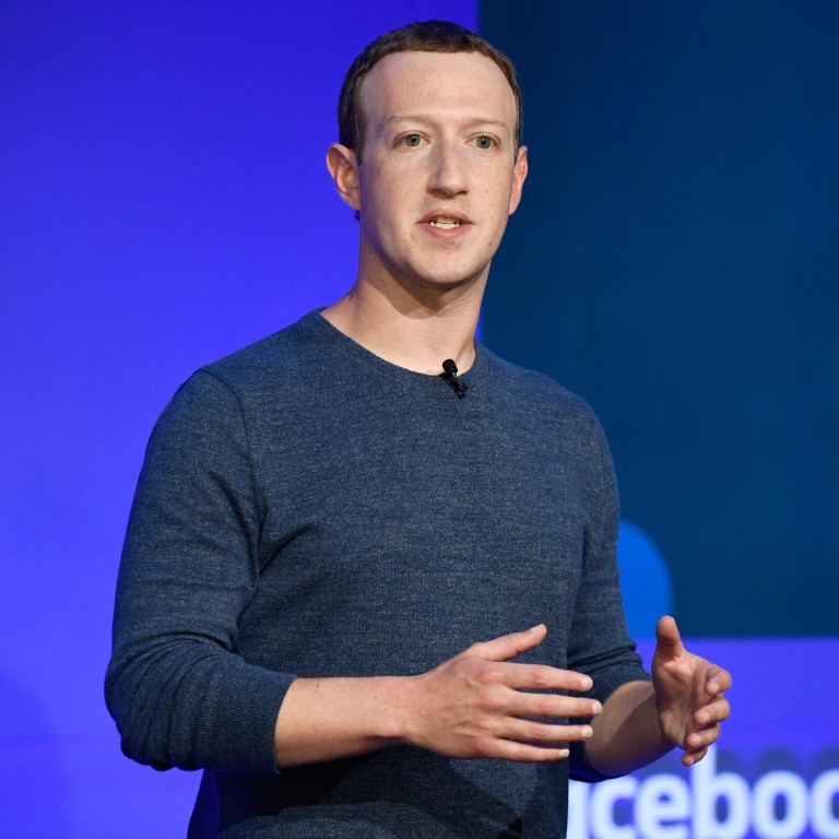 Facebook CEO Mark Zuckerberg promises a more privacy-friendly company ...