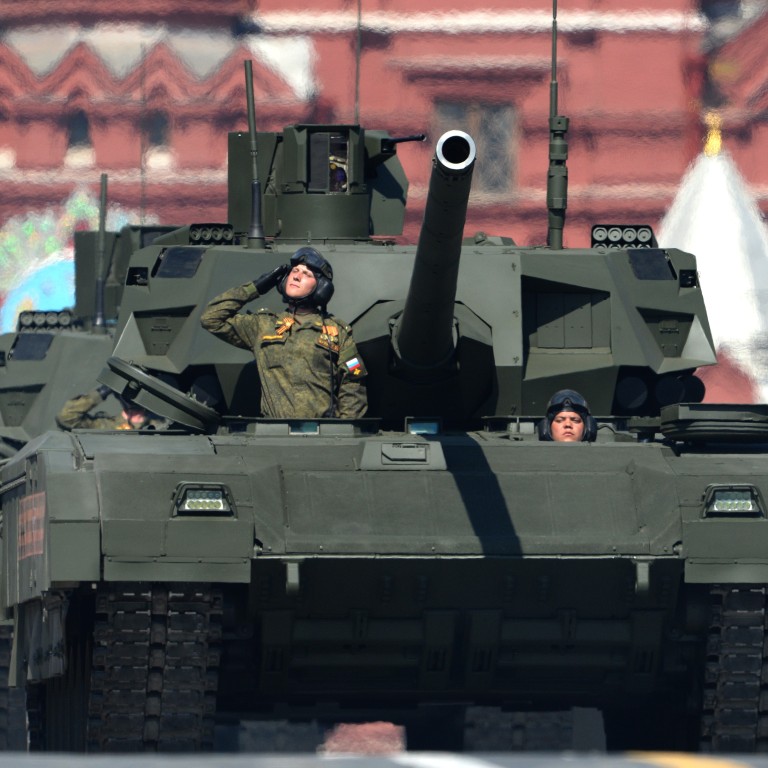 Russia Is Installing Toilets In The Wildly Expensive Nato Killer T 14 Supertanks It Can T Afford South China Morning Post