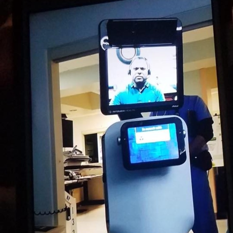 California Man Ernest Quintana Told He Will Die In Days Via Robot Video Call From Doctor South China Morning Post