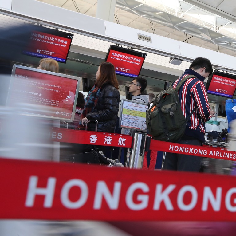 hong kong airlines baggage