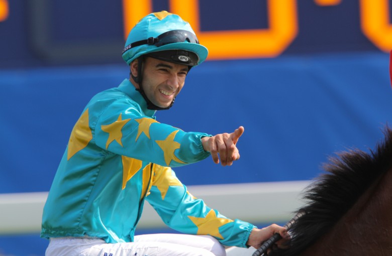 Does Joao Moreira have what it takes to win the Jockeys' Championship this season? Photo: Kenneth Chan