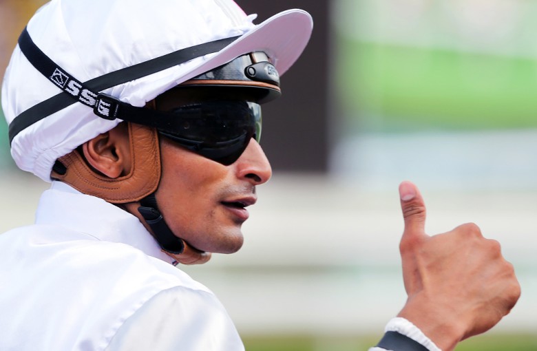 Karis Teetan is hoping for the thumbs up to ride at the final meetings. Photos: Kenneth Chan