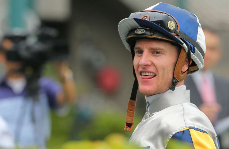 It was a big weekend for Zac Purton, who won a Group One in Sydney and notched a double at Sha Tin. Photo: Kenneth Chan