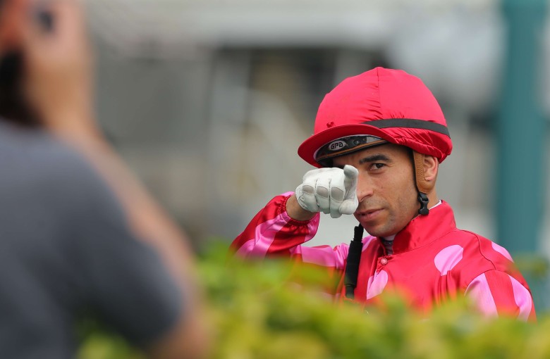 “Magic Man” Joao Moreira weaved his magic yet again as he won aboard Best of Luck in the Macau Hong Kong Trophy. Photos: Kenneth Chan