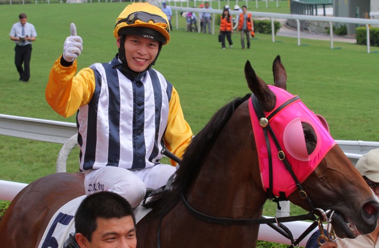 Jacky Tong has called time on his riding career after only winning one race in the 2015-16 season, aboard House Of Luck in October. Photo: Kenneth Chan