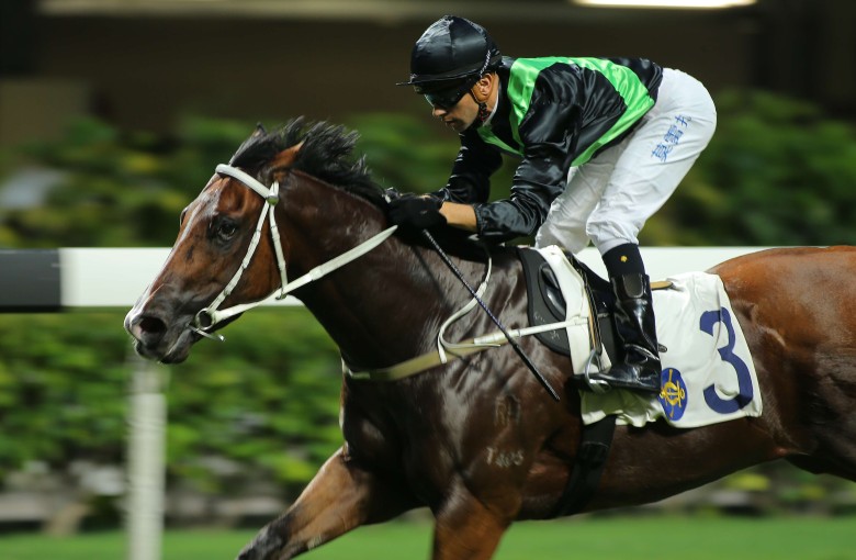 I’m A Witness winning at Happy Valley last season. Photos: Kenneth Chan