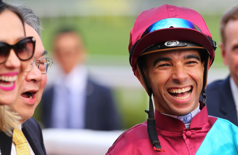 Joao Moreira is favourite for Sunday’s Jockey Challenge. Photos: Kenneth Chan