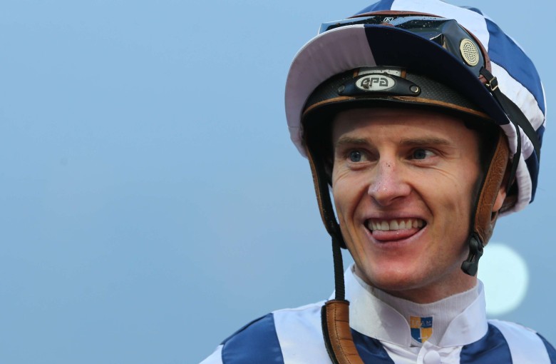 Zac Purton is all smiles after a big day at Sha Tin. Photos: Kenneth Chan