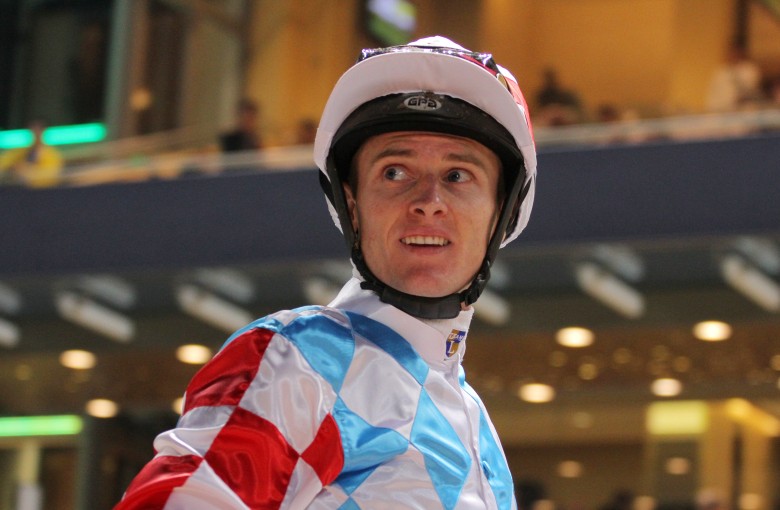 Zac Purton is striving for another 100-win season in 2017-18. Photos: Kenneth Chan.