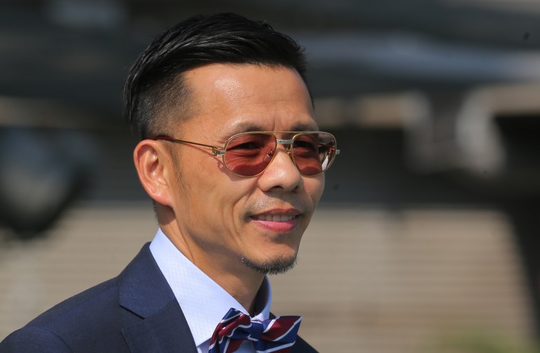 Trainer Frankie Lor. Photos: Kenneth Chan