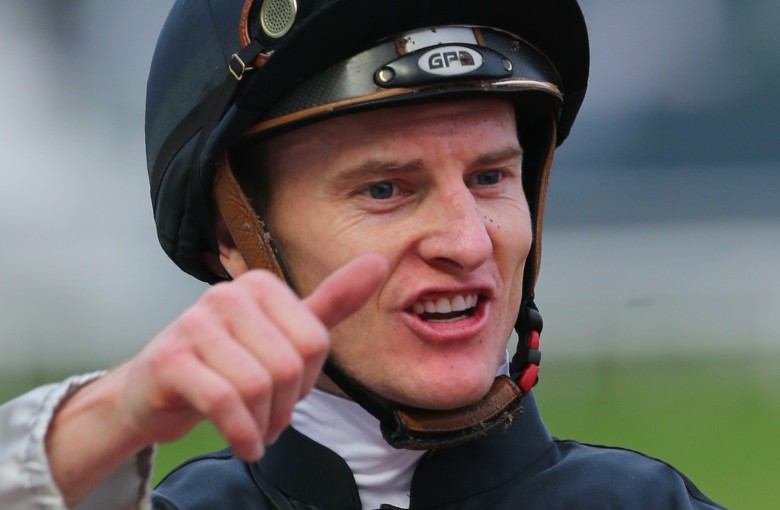 Zac Purton is excited about Exultant after his victory over 2,000 metres at Sha Tin in December. Photos: Kenneth Chan