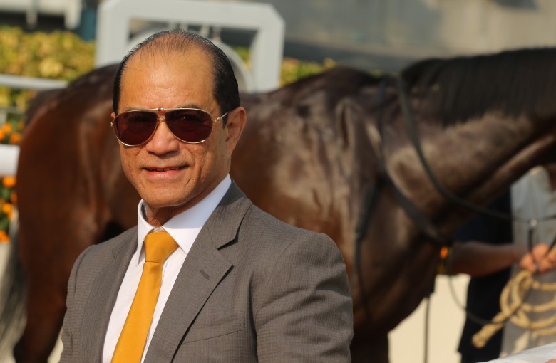 Trainer Derek Cruz. Photos: Kenneth Chan