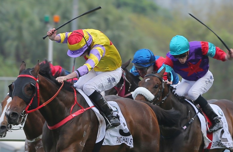 The thought of contesting the HK$18 million feature did not enter the trainer’s mind until March 3, but the gelding delivers on the biggest stage