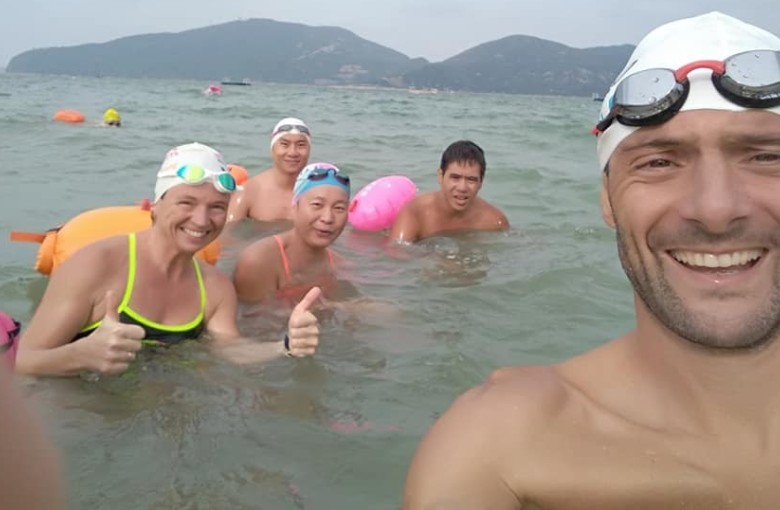 Don T Worry About Sharks Hong Kong S Open Water Swimming Group Now Boasts 2 000 Members South China Morning Post