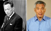 Singapore’s founding prime minister, Lee Kuan Yew, and his son, the Lion City’s current prime minister Lee Hsien Loong. File Photo Singapore’s founding prime minister, Lee Kuan Yew, and his son, the Lion City’s current prime minister Lee Hsien Loong. File Photo