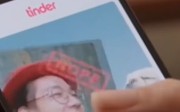 Dating app’s video – apparently a test clip – showing a white woman user accepting all potential matches bar an Asian man was taken down after drawing complaints