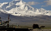 The Tibetan Plateau is the source of most of Asia’s largest rivers, but it suffers from low annual rainfall. Photo: Alamy